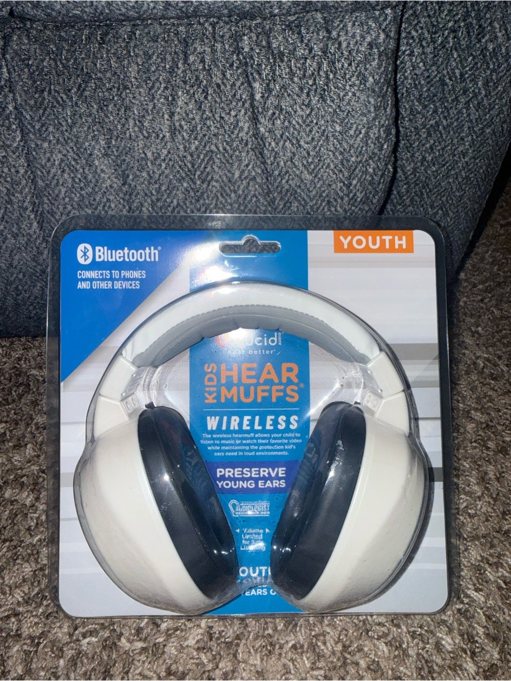 Brand New Lucid Audio Kids HearMuffs